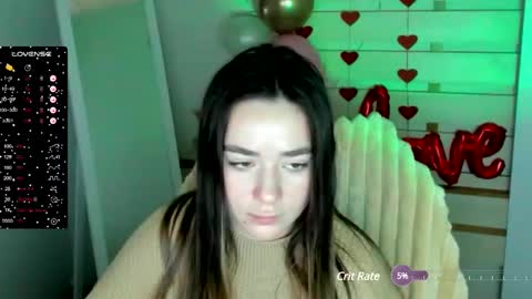 Snapshot of allana_dream chatting on 02.24.25 Allana online show from 02.24.25