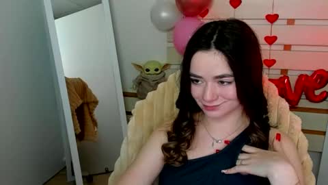Snapshot of allana_dream chatting on 02.26.25 Allana online show from 02.26.25