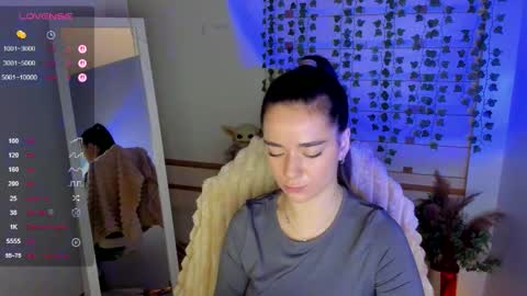 Snapshot of allana_dream chatting on 09.27.25 Allana online show from 09.27.25