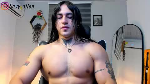 Snapshot of allen_rosse chatting on 09.30.25 independent model 3 online show from 09.30.25