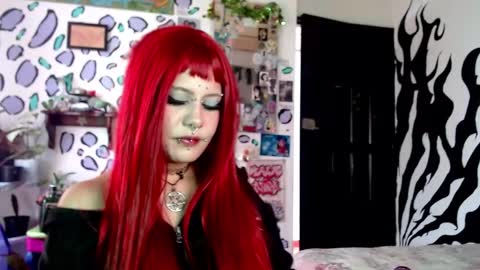 allice_rousse_ online show from 09.30.25