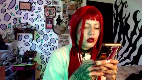 allice_rousse_ online show from 10.05.25