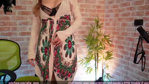 Allie online show from 01.16.25