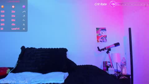 Snapshot of allison_nick chatting on 12.27.24 allison online show from 12.27.24