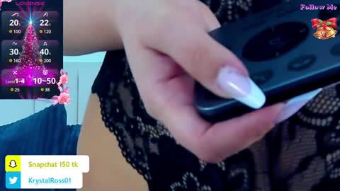 AllisonSweetie online show from 12.23.24