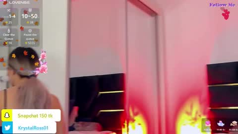 AllisonSweetie online show from 11.15.25