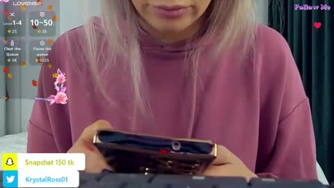 AllisonSweetie online show from 11.21.25