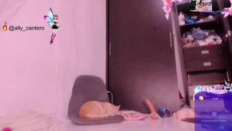 Snapshot of ally_cantero chatting on 01.10.25 NEW VIDEOS IN MY PROFILE online show from 01.10.25