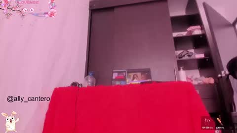 Snapshot of ally_cantero chatting on 02.20.25 NEW VIDEOS IN MY PROFILE online show from 02.20.25