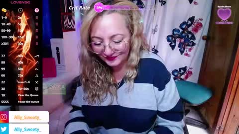 Snapshot of ally_sweety chatting on 10.10.25 ally_sweety online show from 10.10.25
