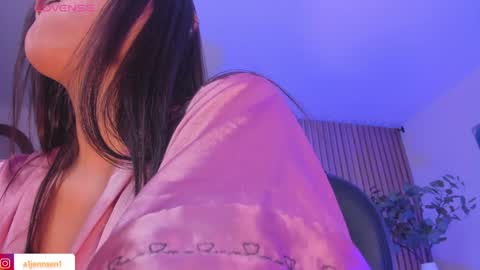 Snapshot of allyjensen chatting on 01.24.25 Alisson online show from 01.24.25