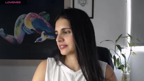 Snapshot of alma_sweet chatting on 12.05.24 Arhantxa online show from 12.05.24