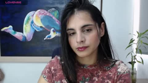 Snapshot of alma_sweet chatting on 12.17.24 Arhantxa online show from 12.17.24