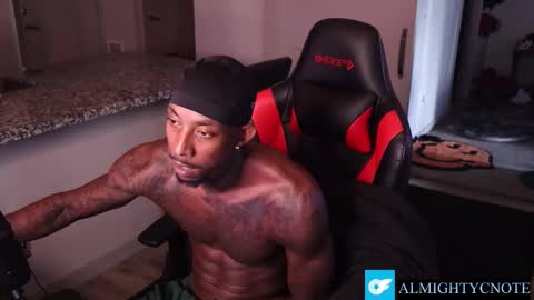 Snapshot of almightycnote chatting on 10.31.25 Almightycnote online show from 10.31.25