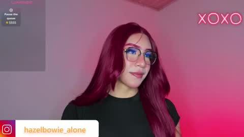 Hazel Bowie online show from 11.21.25