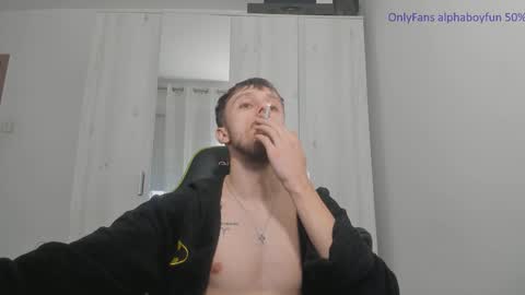 Snapshot of alphaboyfun chatting on 12.10.24 Andi online show from 12.10.24