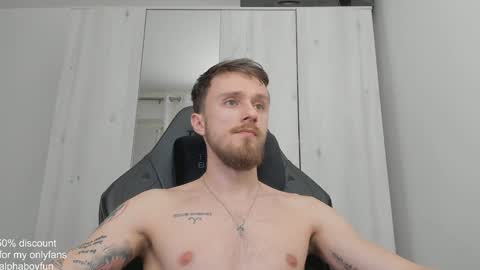 Snapshot of alphaboyfun chatting on 01.19.25 Andi online show from 01.19.25