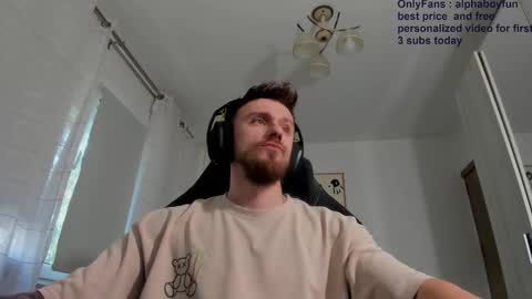 Snapshot of alphaboyfun chatting on 09.28.25 Andi online show from 09.28.25