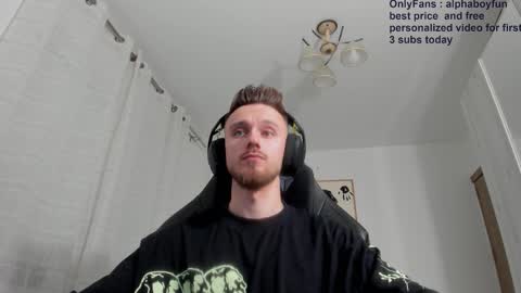 Snapshot of alphaboyfun chatting on 10.07.25 Andi online show from 10.07.25