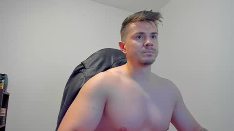Snapshot of alphagodleatherking92 chatting on 12.23.24 LeatherMaster online show from 12.23.24