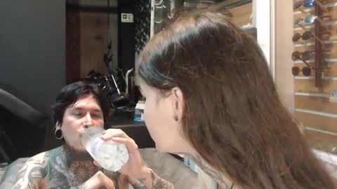 Snapshot of alucardcarmilaa chatting on 10.24.25 Alucard Carmila online show from 10.24.25