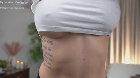 Alyona online show from 10.25.25