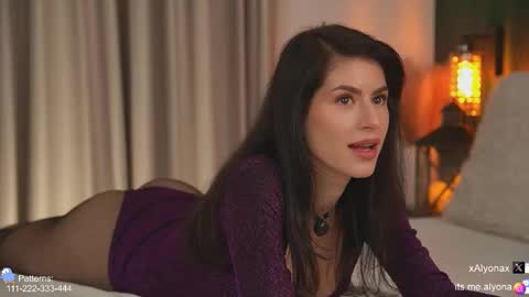 Alyona online show from 12.01.25