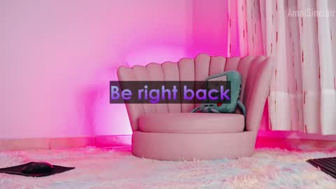 Amai  Sinclair  online show from 01.10.25