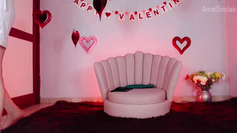 Amai  Sinclair  online show from 02.22.25