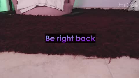 Amai  Sinclair  online show from 10.26.25