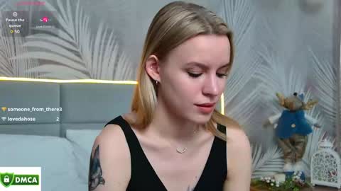 Snapshot of amaliabell chatting on 01.12.25 Amalia online show from 01.12.25