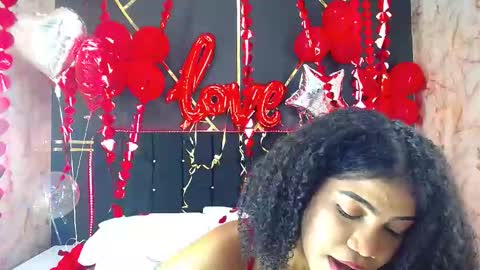 Snapshot of amandarobers chatting on 02.14.25 Amanda Robers online show from 02.14.25