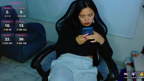 Snapshot of amanne_misa chatting on 09.14.25 Amanne Misa online show from 09.14.25