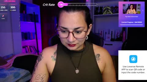 Snapshot of amarantha666 chatting on 12.17.24 Susan online show from 12.17.24