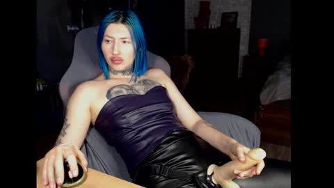 Snapshot of amayamalina chatting on 01.31.25 Malina online show from 01.31.25