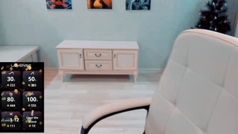 Snapshot of amazing_alina chatting on 01.19.25 Alina online show from 01.19.25