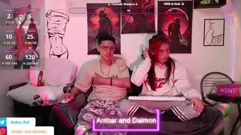 Snapshot of ambar_and_daimon_ chatting on 09.24.25 AMBAR AND DAIMON online show from 09.24.25