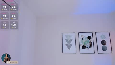 ambarevans_ online show from 11.08.25