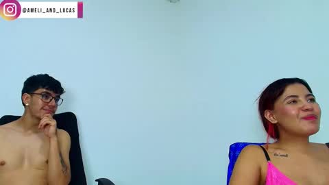 Snapshot of ameli_and_lucas chatting on 12.02.24 Amelia Lucas online show from 12.02.24