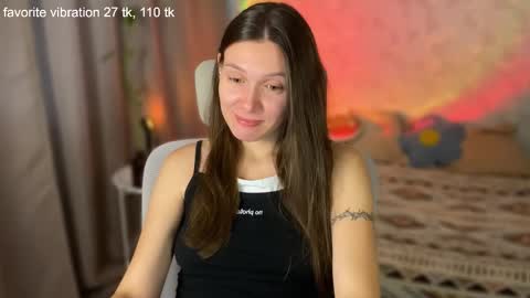 Snapshot of ameliahenderson chatting on 09.15.25 Ameli online show from 09.15.25