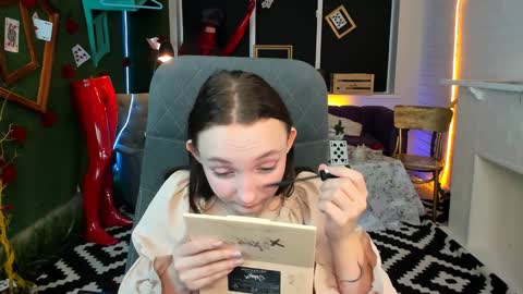 Snapshot of ameliamalina chatting on 12.03.24 Amelia online show from 12.03.24