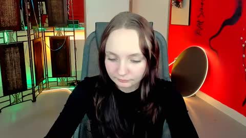 Snapshot of ameliamalina chatting on 12.12.24 Amelia online show from 12.12.24