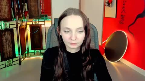 Snapshot of ameliamalina chatting on 12.12.24 Amelia online show from 12.12.24