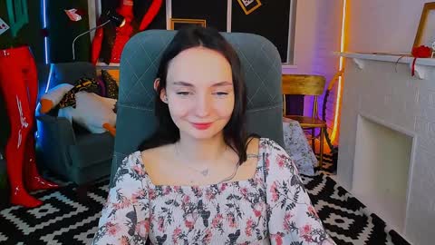 Snapshot of ameliamalina chatting on 12.18.24 Amelia online show from 12.18.24