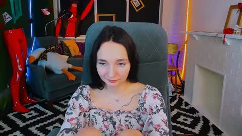 Snapshot of ameliamalina chatting on 12.18.24 Amelia online show from 12.18.24