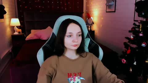 Snapshot of ameliamalina chatting on 12.27.24 Amelia online show from 12.27.24