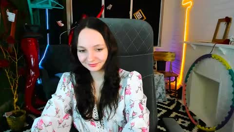 Snapshot of ameliamalina chatting on 12.28.24 Amelia online show from 12.28.24
