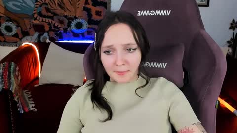 Snapshot of ameliamalina chatting on 01.09.25 Amelia online show from 01.09.25