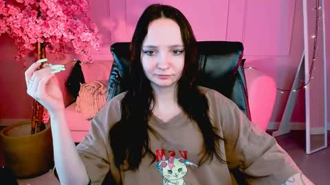 Snapshot of ameliamalina chatting on 01.10.25 Amelia online show from 01.10.25