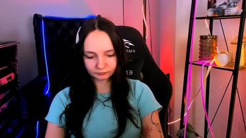 Snapshot of ameliamalina chatting on 01.11.25 Amelia online show from 01.11.25